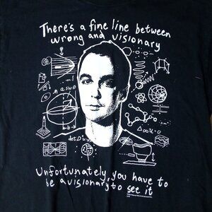 Big Bang Theory Visionary T-Shirt